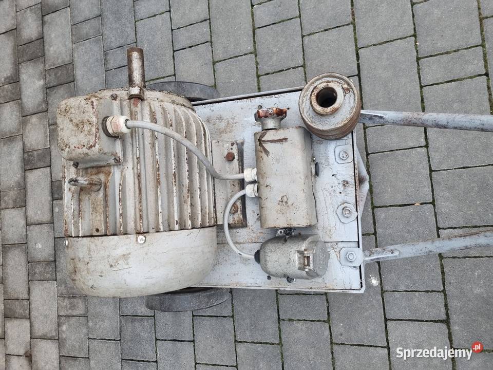 Silnik elektryczny 55 kW 380V 3 fazy Wierzbica-Kolonia sprzedam