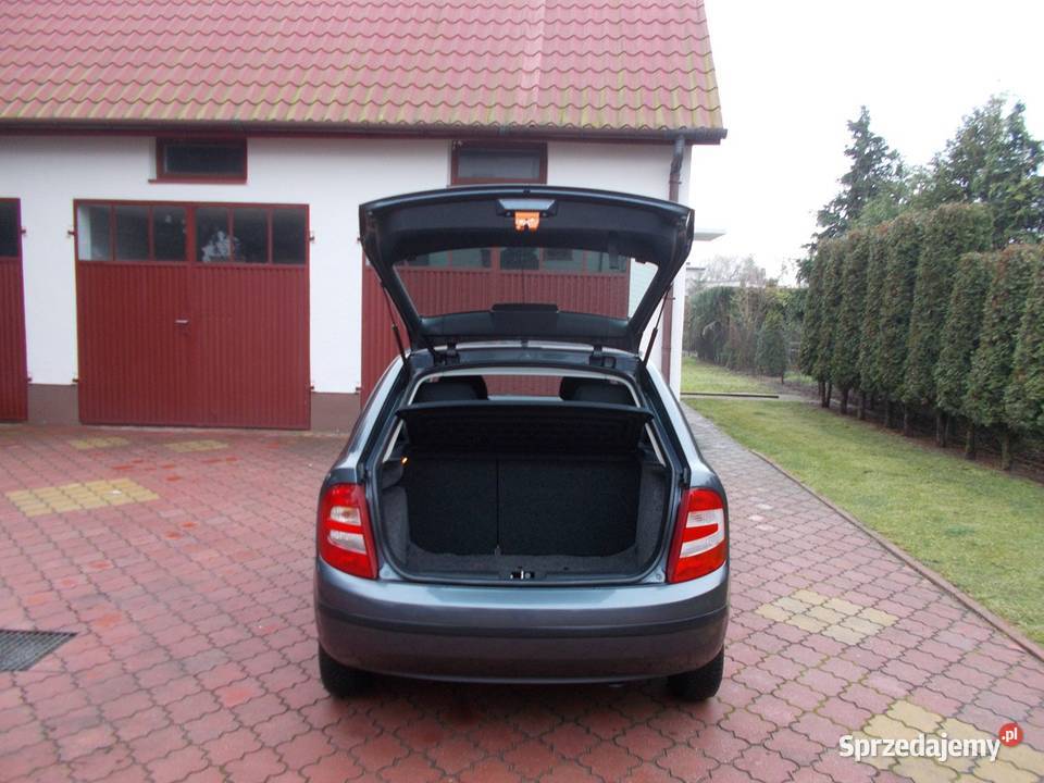 SKODA FABIA 12 benz 2006 r2007 r 5 drzwi KLIMAT łódzkie