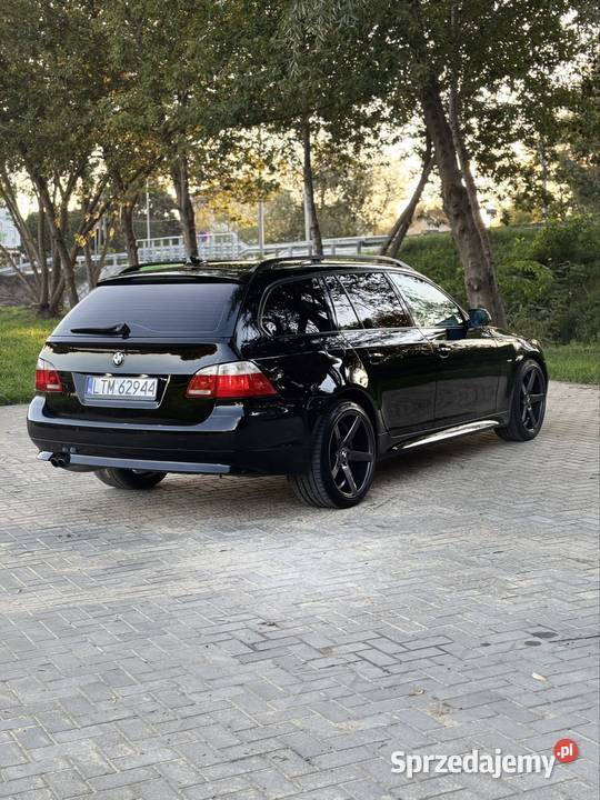 Bmw e61 525d BMW Łaszczów