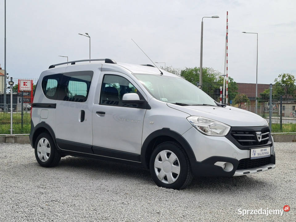 Dacia Dokker STEPWAY Navi PDC Klimatyzacja Wągrowiec sprzedam