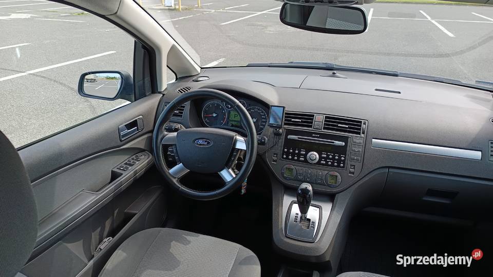 Ford Focus C C 20 benzyna automat niski przebieg Przeźmierowo