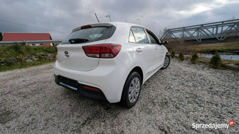 Kia Rio Grzane fotele IV 2017