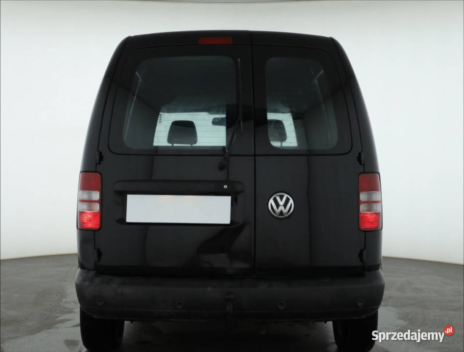 VW Caddy 20 TDI podgrzewane fotele