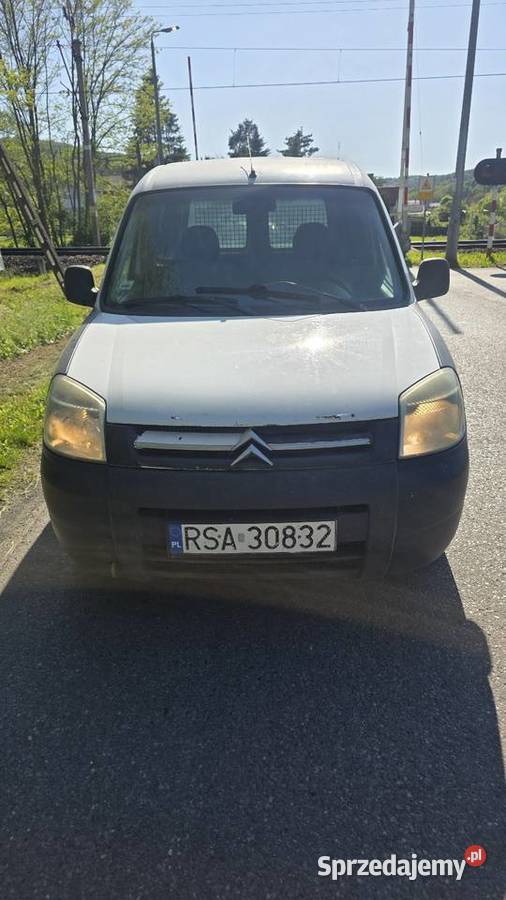 Citroen berlingo 19 d dostawczak silnik hak igla Motoryzacja Mielec