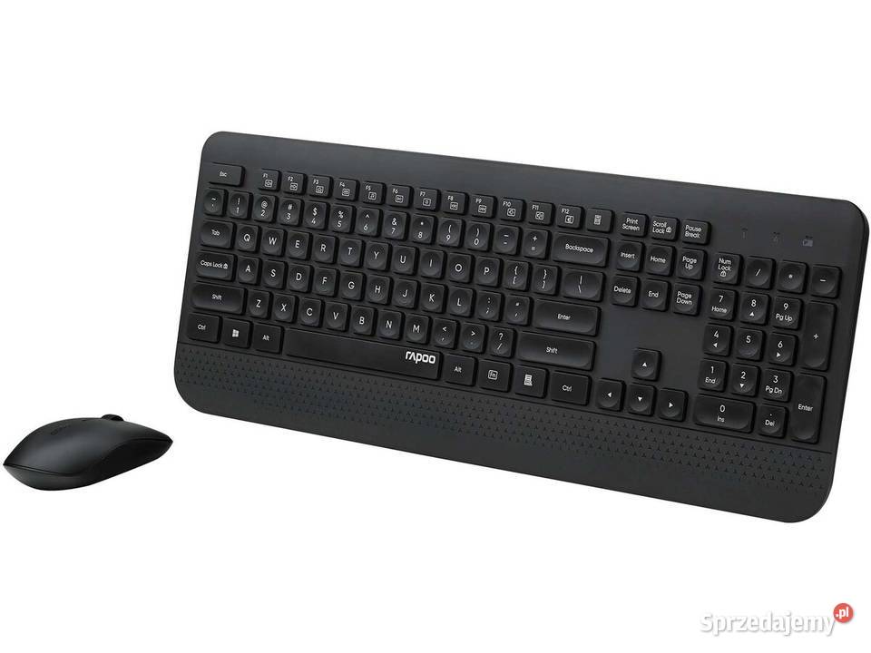 Zestaw klawiatura mysz RAPOO X3500 bezprzewodowe USB Dęblin sprzedam