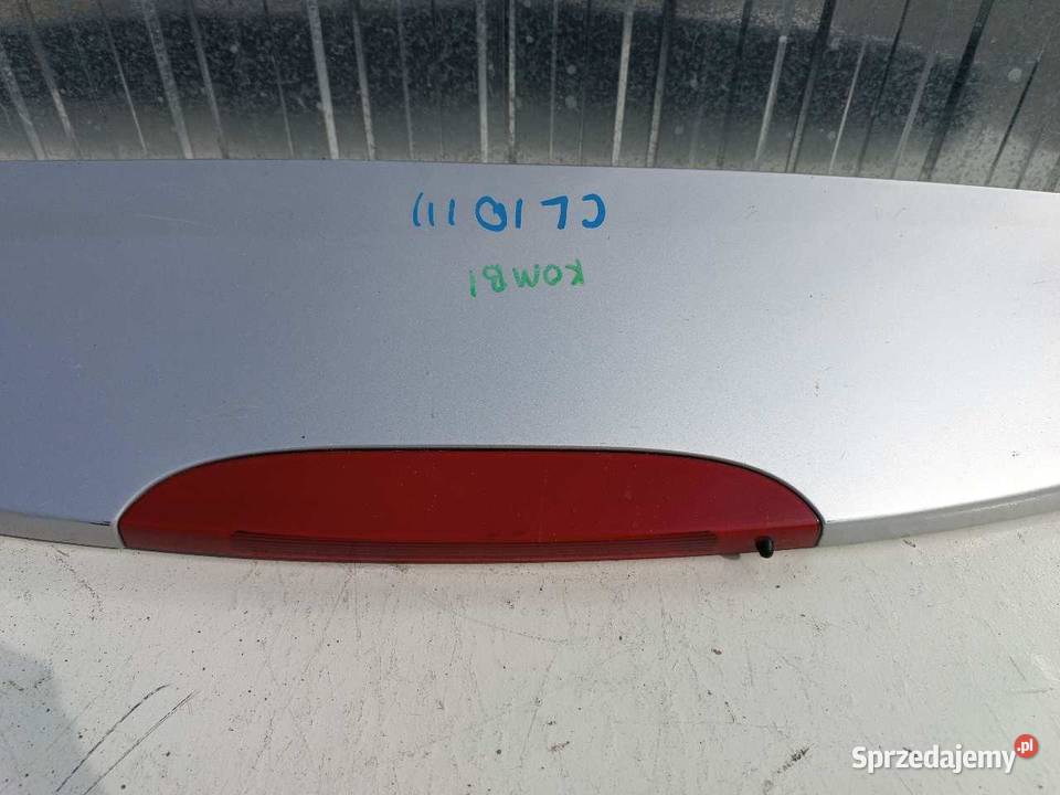 BLENDA KLAPY TYŁ RENAULT CLIO III KOMBI