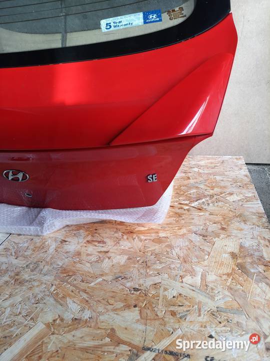 Klapa tył Hyundai Coupe Tiburon 06r Klapy bagażnika Zborczyce