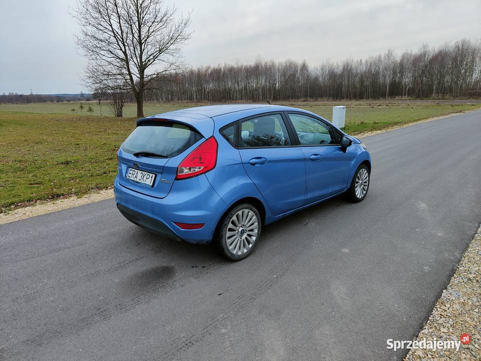 Ford Fiesta 14 TDCI 2009r 1400cm3 łódzkie Ciężkowice