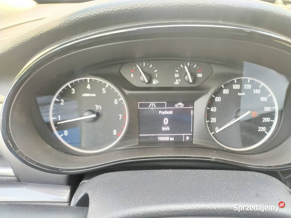 Opel Mokka X 14 T 140 Automat Bezwypadkowa II wspomaganie kierownicy Łódź