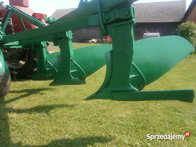 Pług ruski 3skibowy Śrem