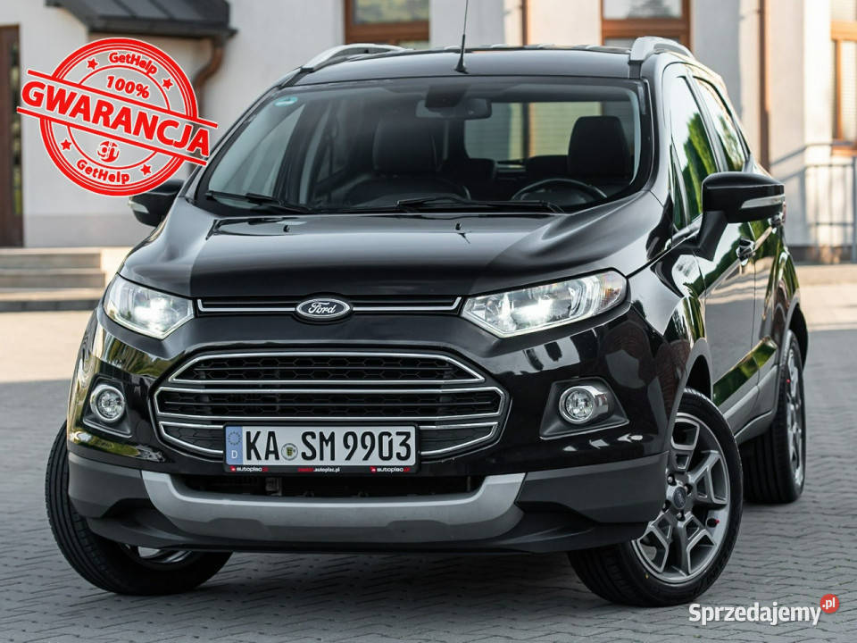 Ford EcoSport Titanium Full 170 Gwarancja kurtyny powietrzne Zwoleń