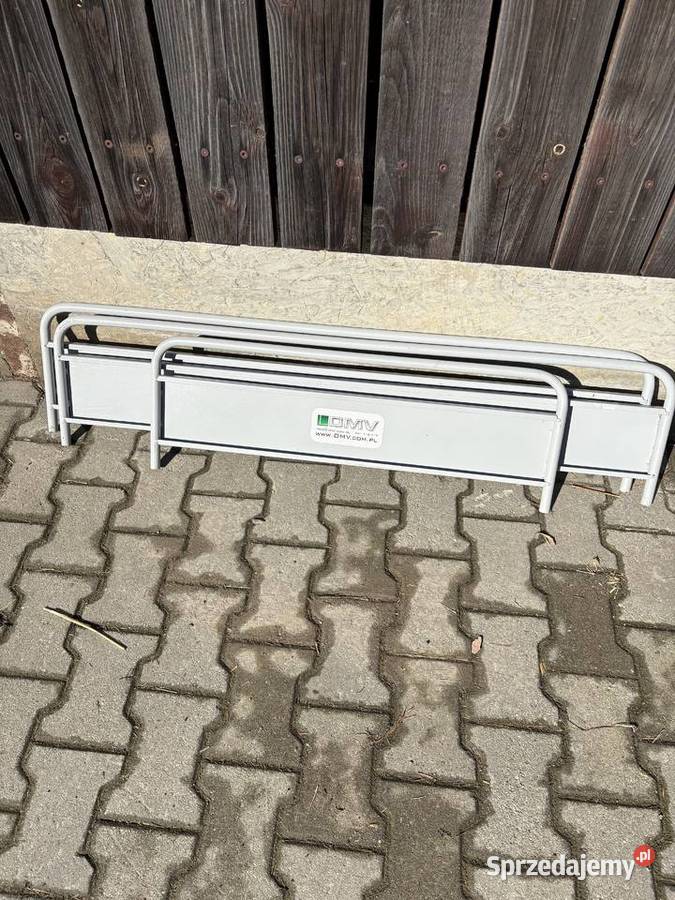 Elektryczny wózek platformowy Zallys Jespi małopolskie sprzedam