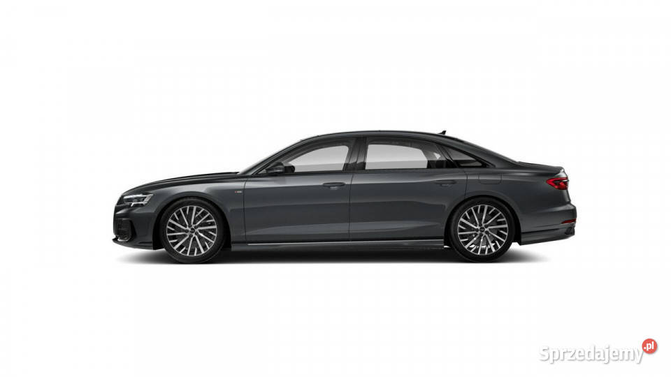 Audi A8 60TFSI e Quattro Long SLINE BO Oś