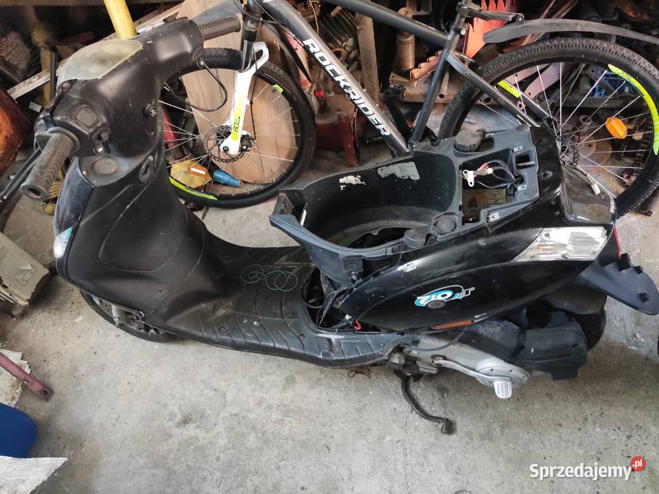 Piaggio Zip części podkarpackie Radymno