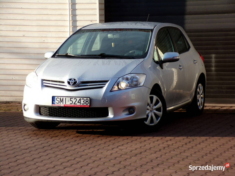 Toyota Auris Navi Klimatronic Gwarancja 14 90 śląskie Mikołów