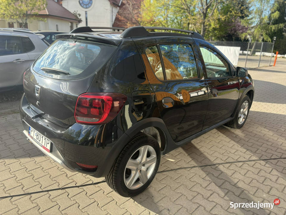 Dacia Sandero Stepway Niski przebieg II 20122020 aluminiowe felgi Poznań