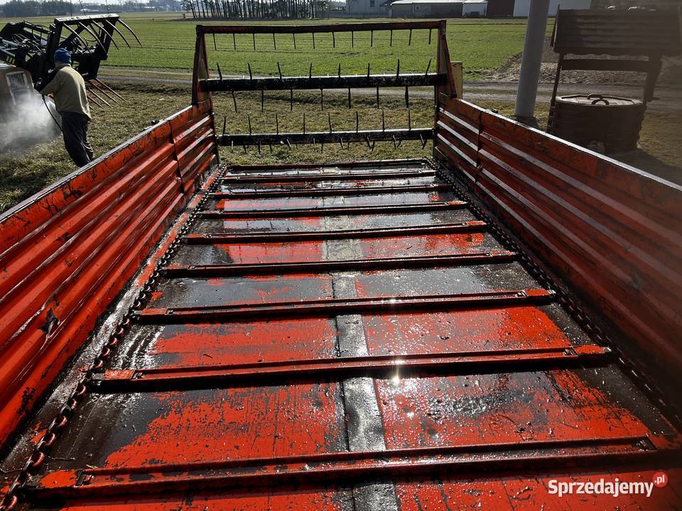 Rozrzutnik obornika Sipma Wilkowiecko