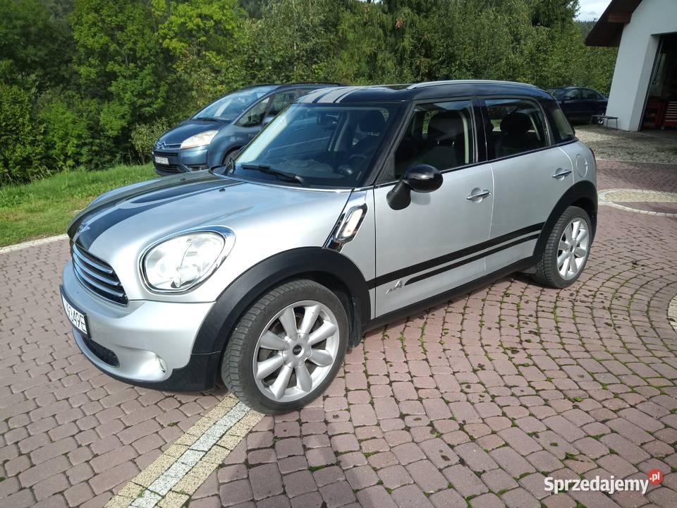 Mini countryman D 4x4 nieuszkodzony Mszana Dolna