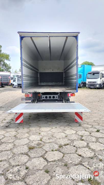 MAN TGL 12220 4x2 EURO6 KONTENER IZOTERMA WINDA tempomat Izotermy Częstochowa