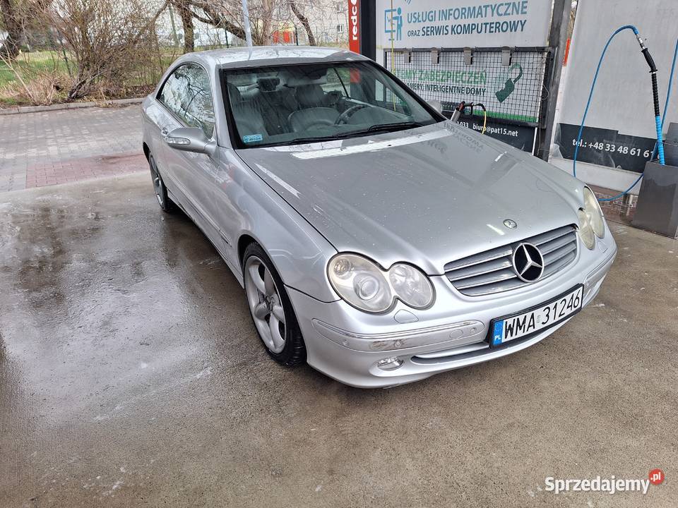 Mercedes w209 270cdi 225 koni 580nm Będzin