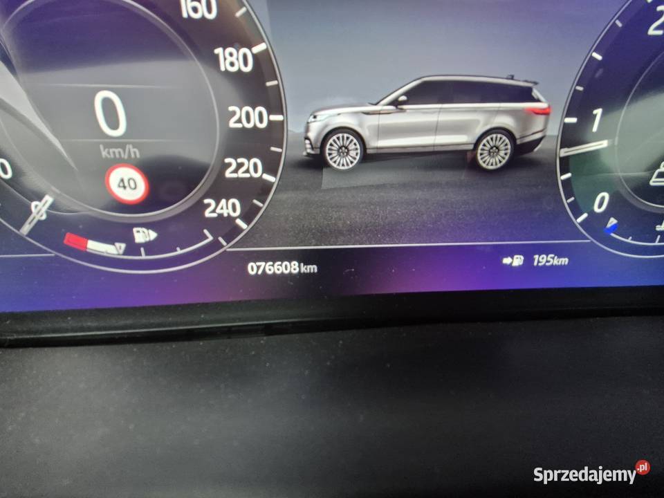 Syndyk sprzeda Land Rover Range Rover Velar Warszawa