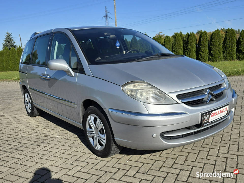 Citroen C8 20Benzyna SerwisElekrDrzwiHak7 140KM łódzkie Kutno