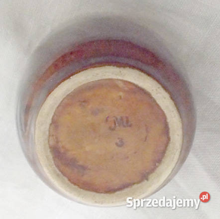 prl kubek z kamionki ceramiczny kubek Szczecin