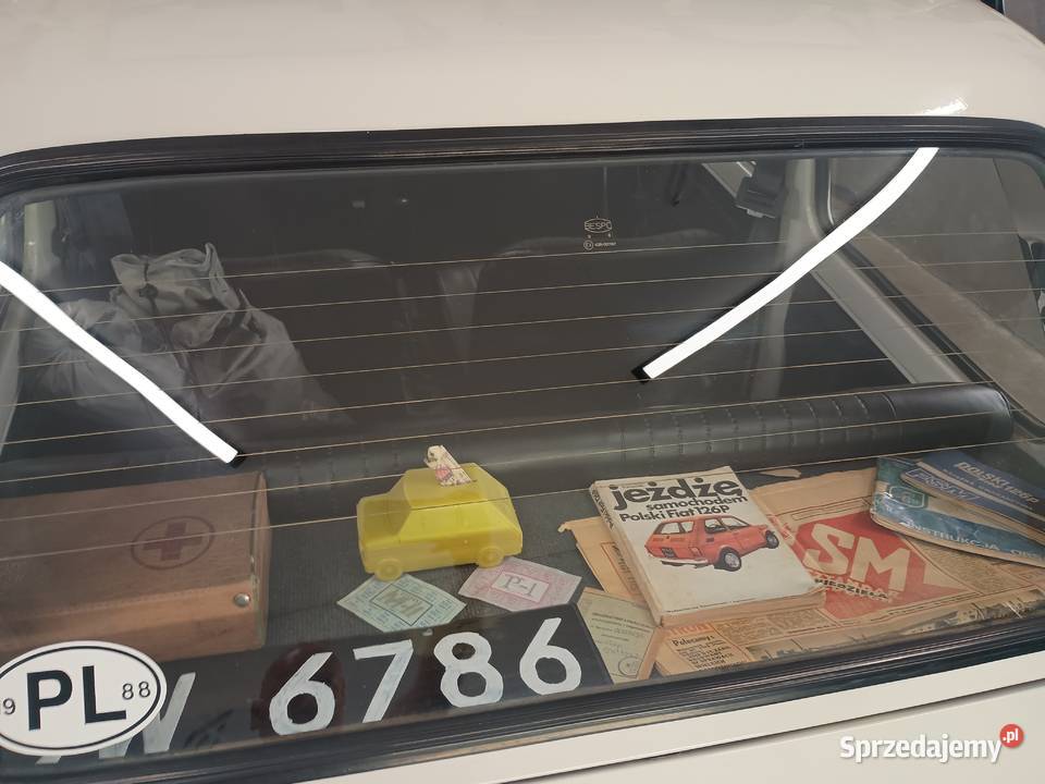 Sprzedam Klasyka 126 Stolno