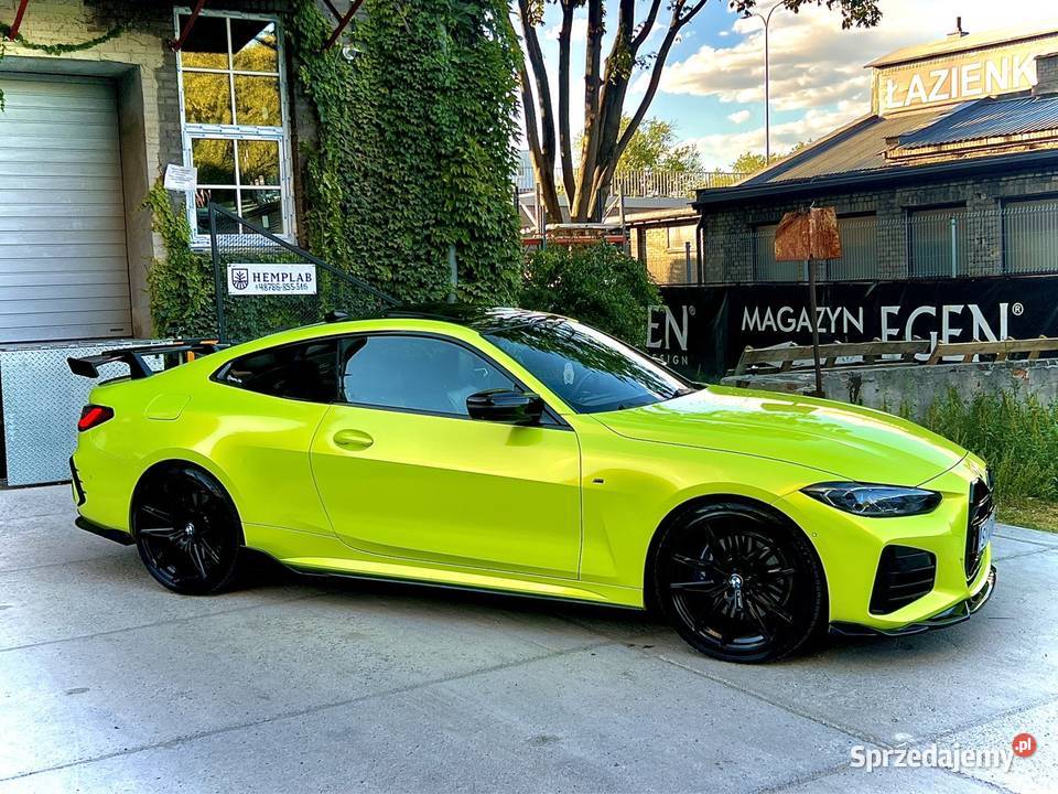 BMW M440i Xdrive Full G22 wydech AWE lubelskie Lublin