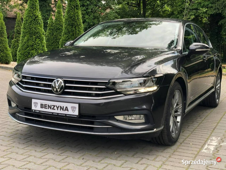 Volkswagen Passat LIFT 2019r 20 TSI 272 4motion bluetooth Wijewo