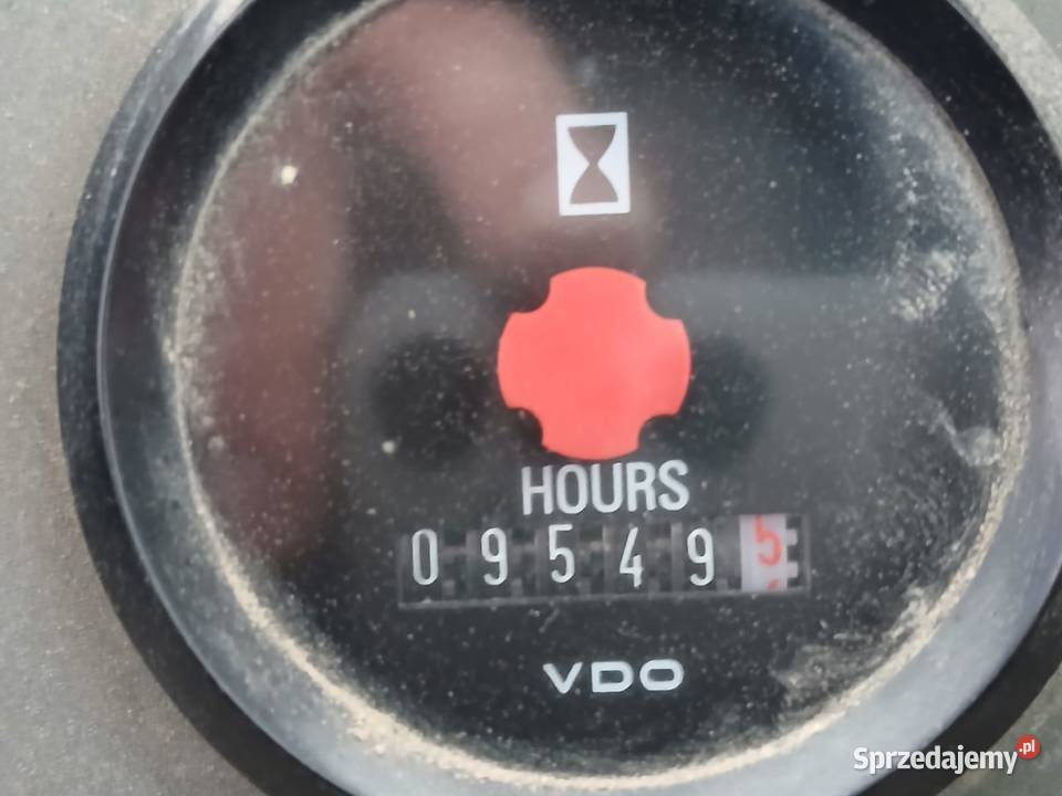 Stalowa Wola 515G łyżka i widły łódzkie Złoczew