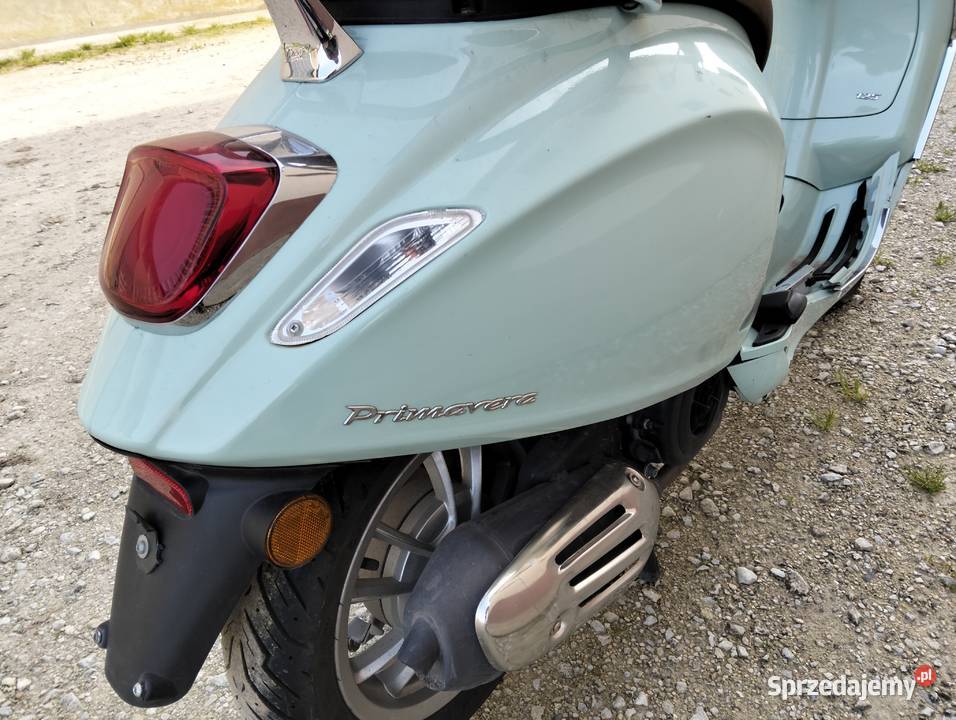 Piaggio Vespa 125 Primavera Rok produkcji 2020 Daleszyce
