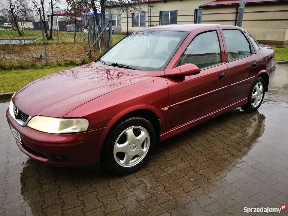 Opel Vectra 2000r 18 16V Klima Serwisowany Salon kupiony w polskim salonie Sochaczew