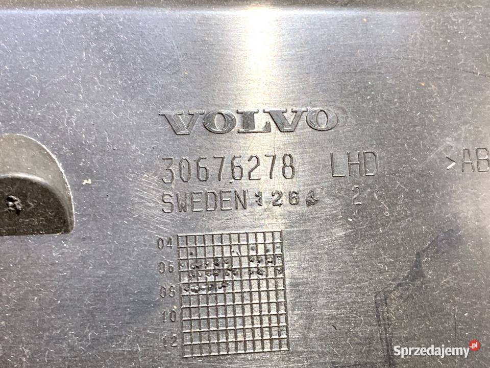 SCHOWEK PASAŻERA VOLVO V70 III Kombi 0716 sprzedam