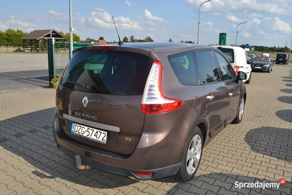 Renault Megane Scenic zarejestrowany Zgorzelec
