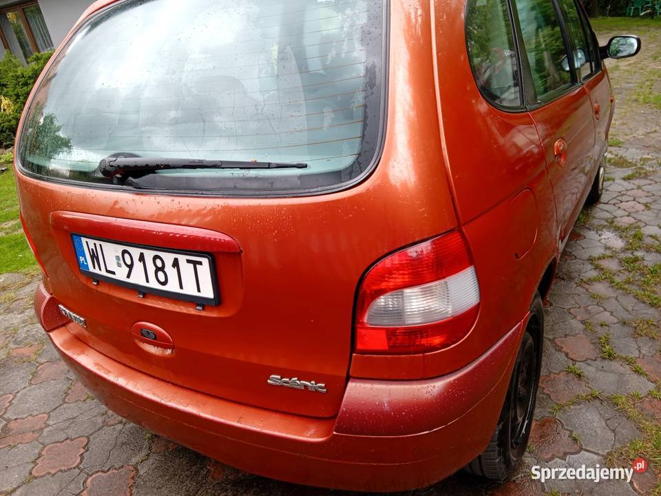 Scenik 2003r 145000 16 benzyna 1 właściciel wspomaganie kierownicy Kalisz sprzedam