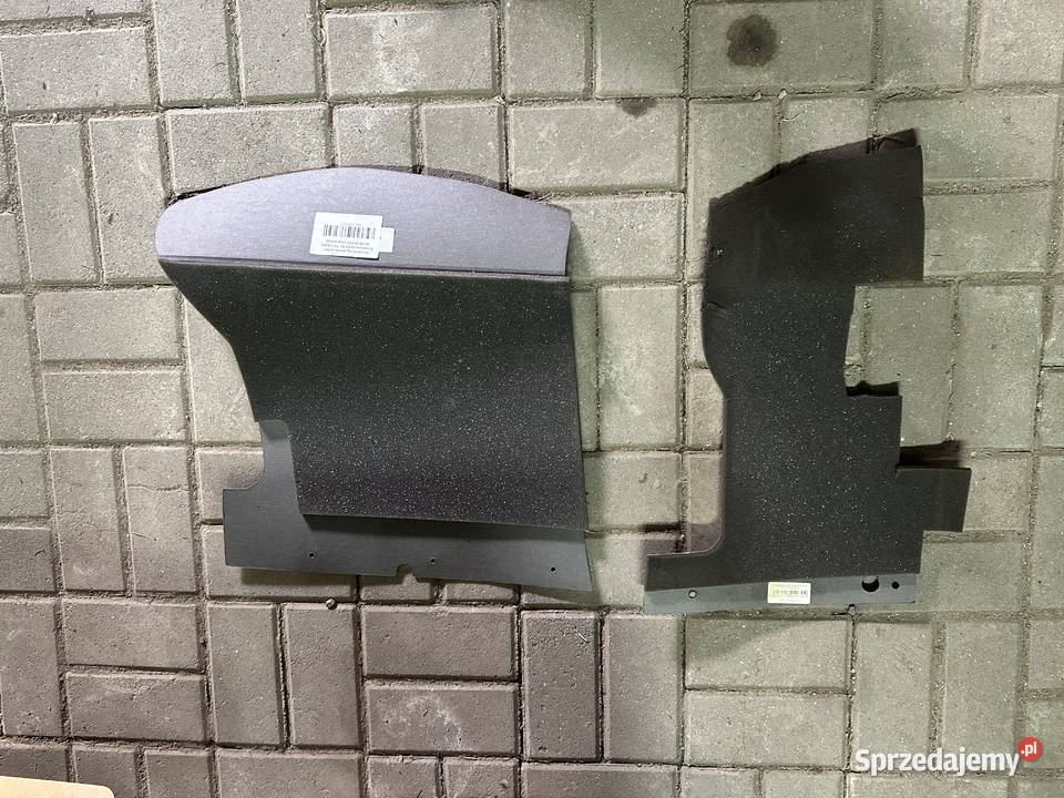 Osłony pod deskę rozdzielczą Mercedes W108