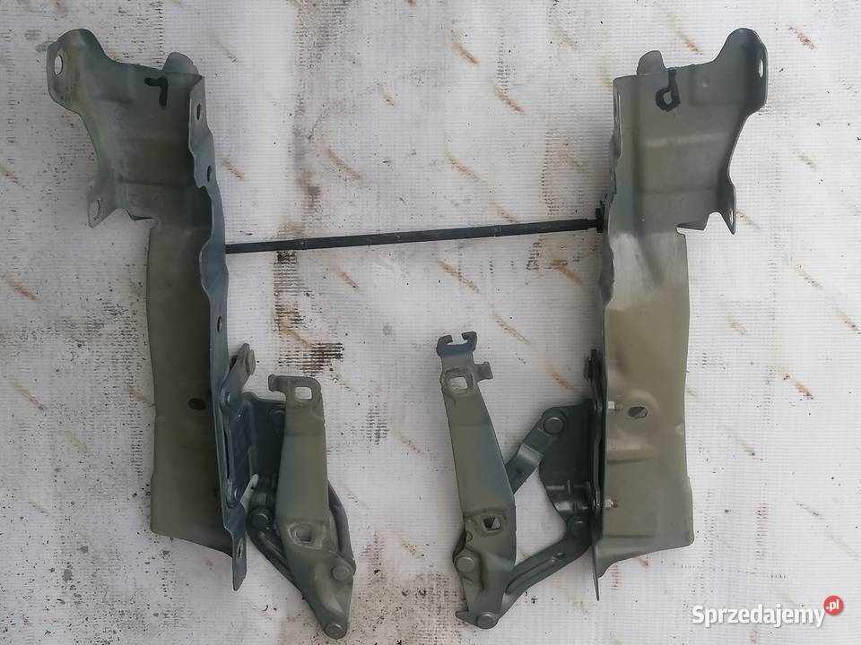 zawiasy maski z fartuchem 2 Renault Scenic 2 i łódzkie