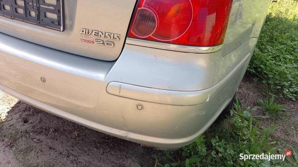 Toyota Avensis Solec Kujawski