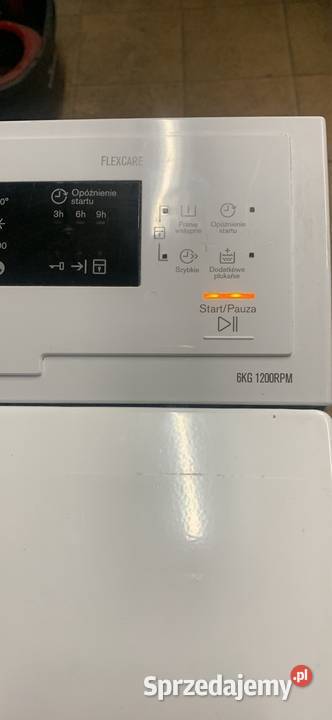 Pralka Electrolux EWT sprawna Przytoczna