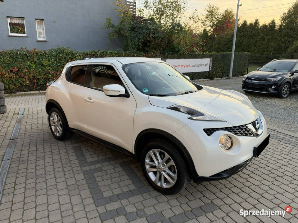 Nissan Juke 16 117 Klimatronik Navi Kamera 1598cm3 Orzech