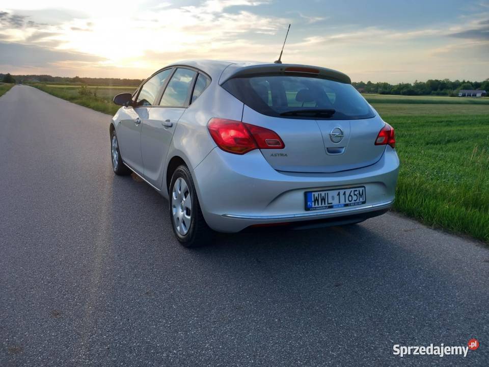 Opel ASTRA J 2015 Garwolin