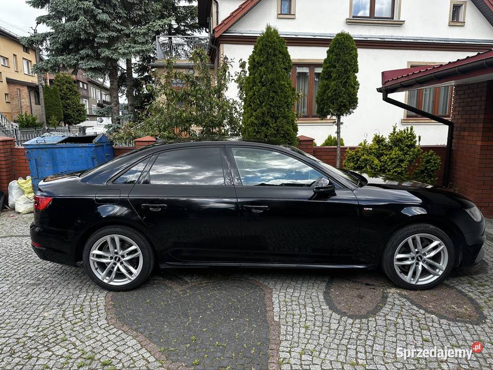 Audi a4 b9 ultra premium sline Łapy