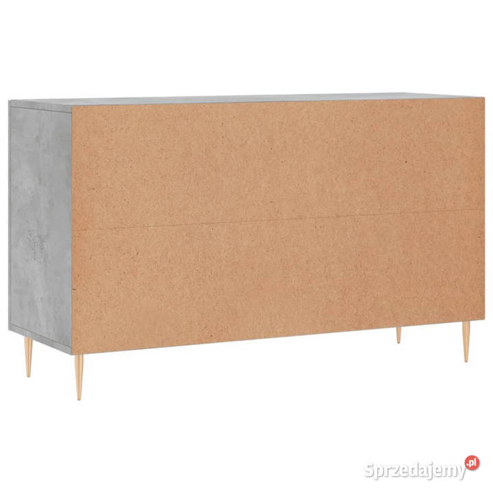 Komoda szarość betonu 100x36x60 materiał Warszawa