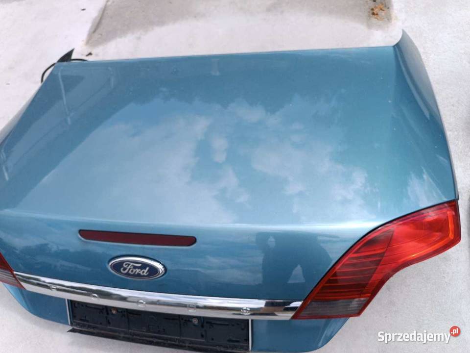 KLAPA BAGAŻNIKA FORD FOCUS MK2 CABRIO osobowe