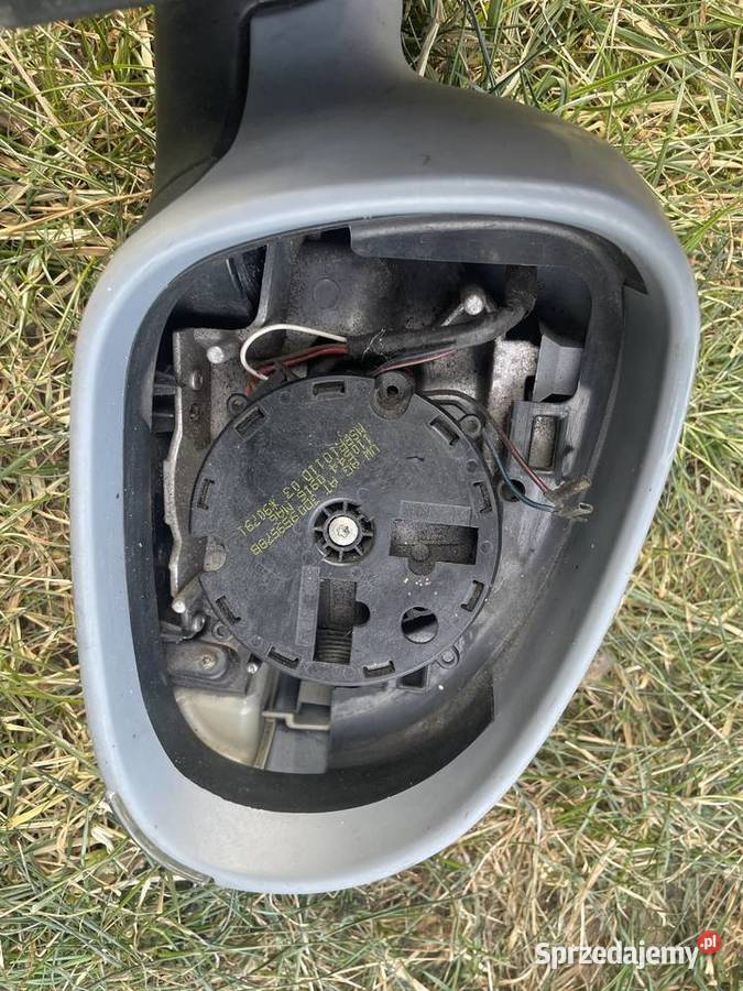 Lusterko vw golf 5 prawe 7 pin Lusterka zewnętrzne mazowieckie Ostrołęka
