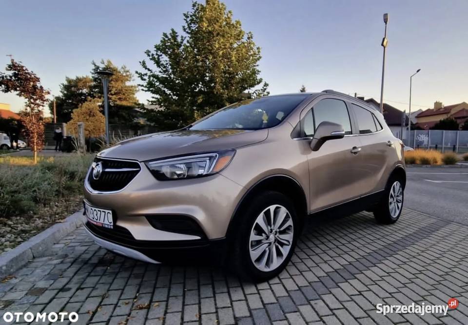 Buick Encore Opel Mokka X 14 Turbo 150 4x4 Gaz Samochody osobowe Mielec