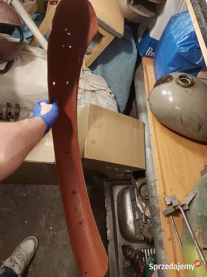 Wachlarz błotnik Komar łódzkie Pajęczno