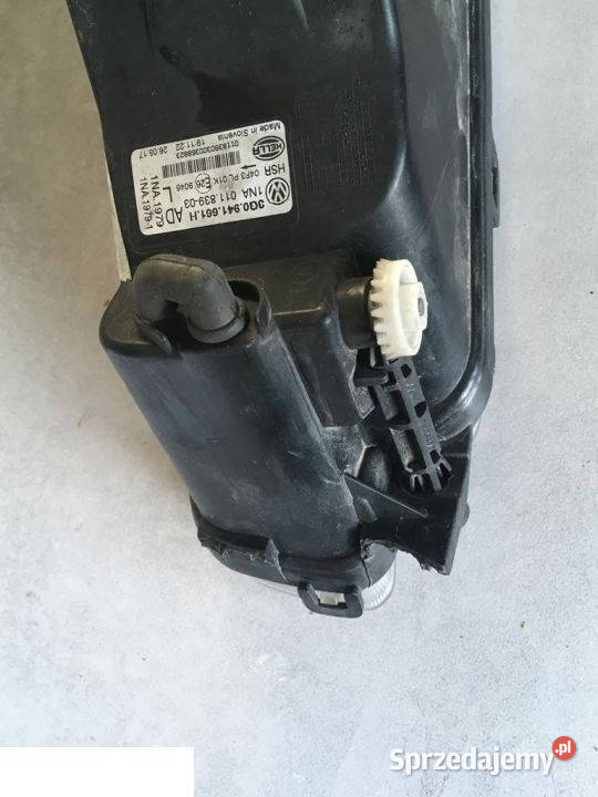 VW PASSAT B8 HALOGEN LEWY ORYGINAŁ Kozubszczyzna
