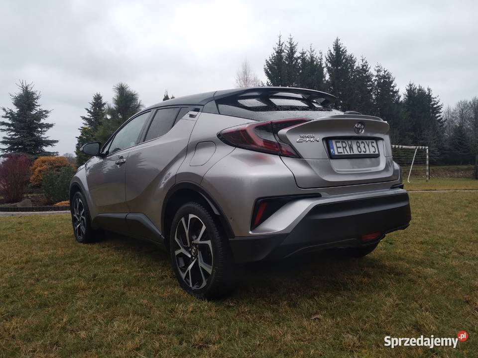 Toyota CHR Salon Polska Bezwypadkowy manualna łódzkie Rawa Mazowiecka